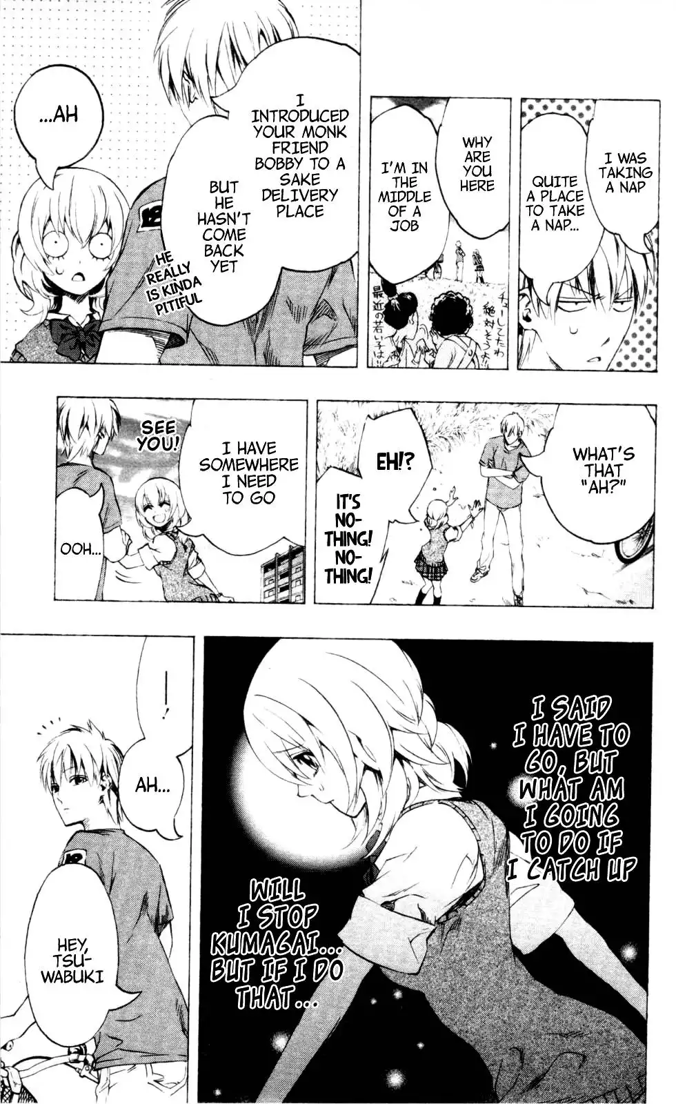 Binbougami ga! Chapter 18 37